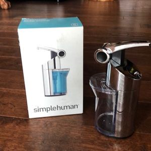 SimpleHuman Soap Dispenser